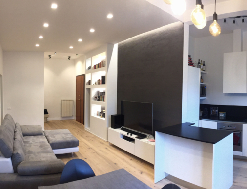 Progetto di ristrutturazione – Abitazione privata – Scandicci (FI)
